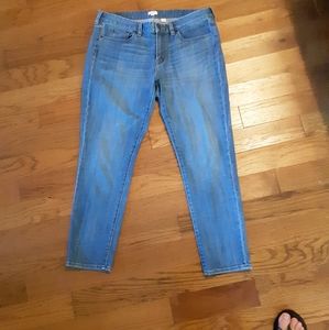 J Crew straight leg jeans 32